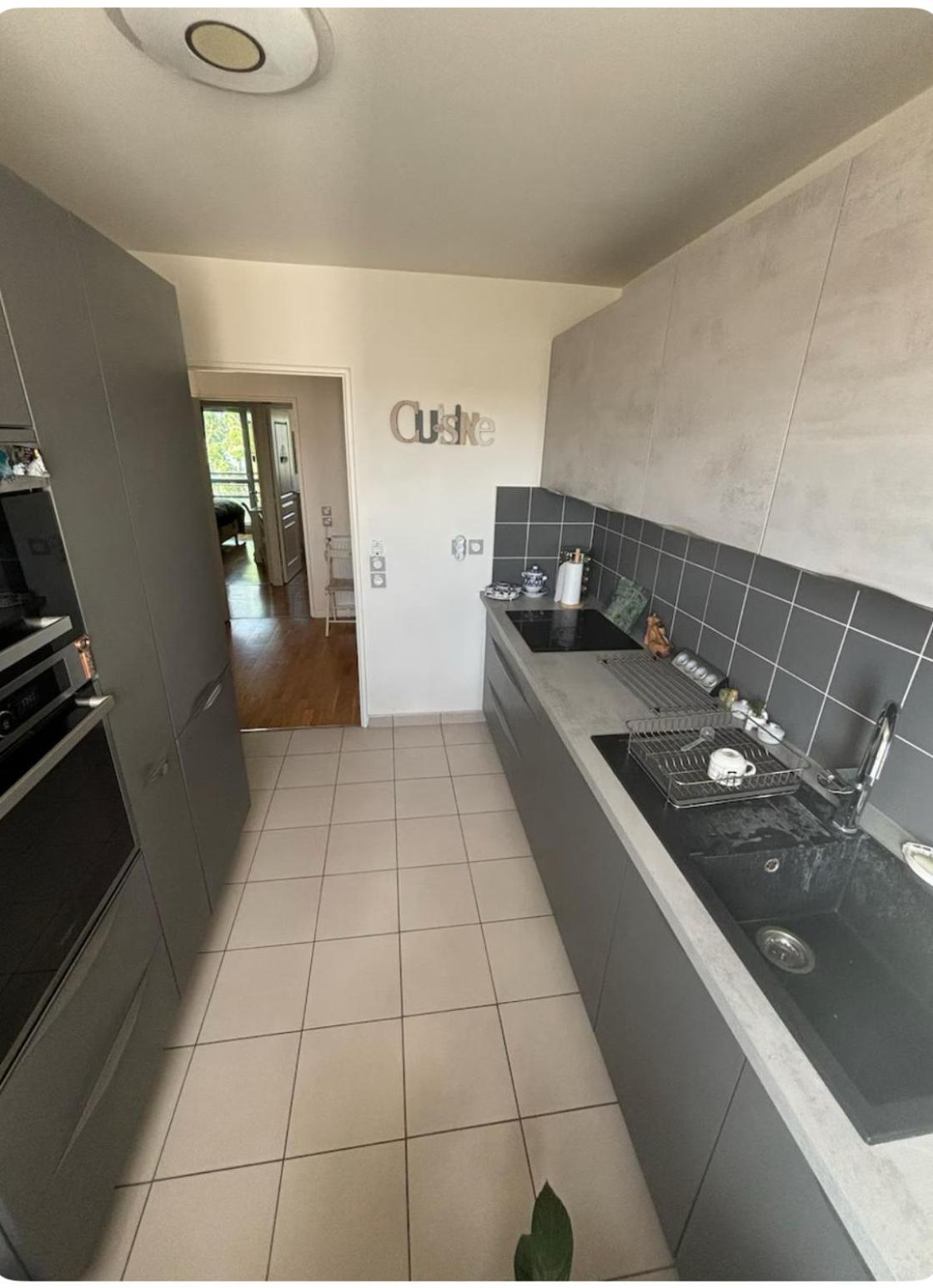 Logement A Cote De L'Aeroport Orly Athis-Mons Exterior photo